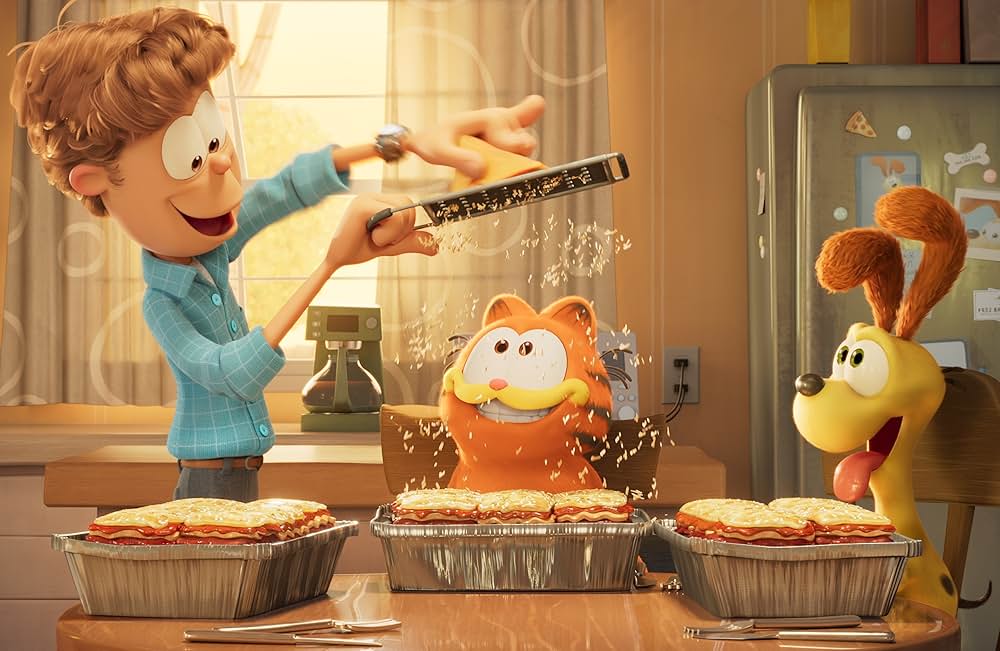 ねこのガーフィールドの画像