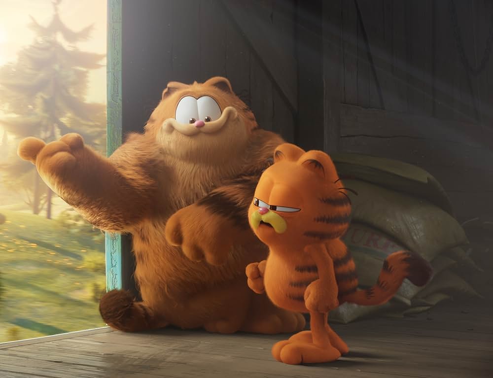 ねこのガーフィールドの画像