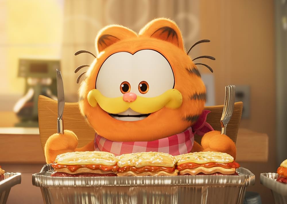 ねこのガーフィールドの画像