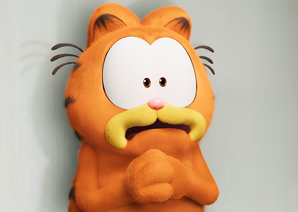 ねこのガーフィールドの画像