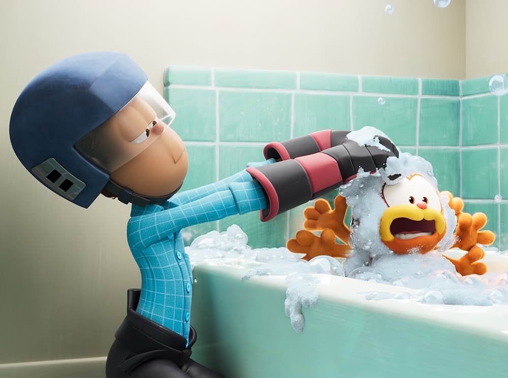 ねこのガーフィールドの画像