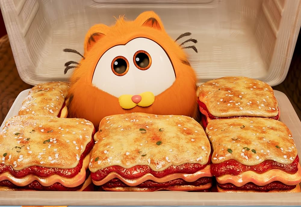 ねこのガーフィールドの画像