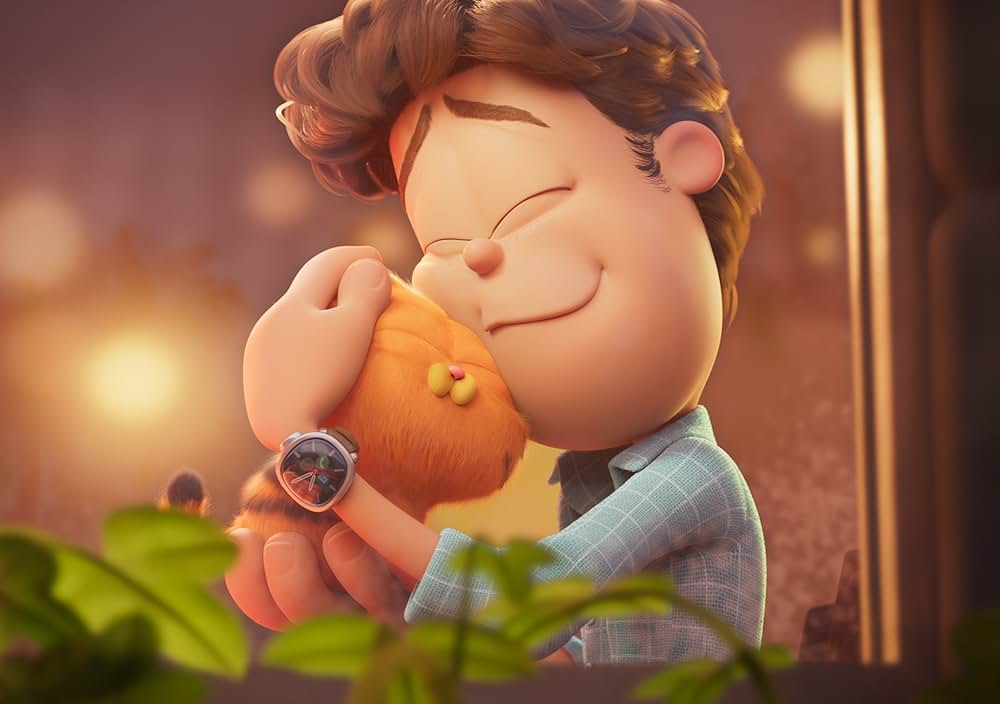 ねこのガーフィールドの画像