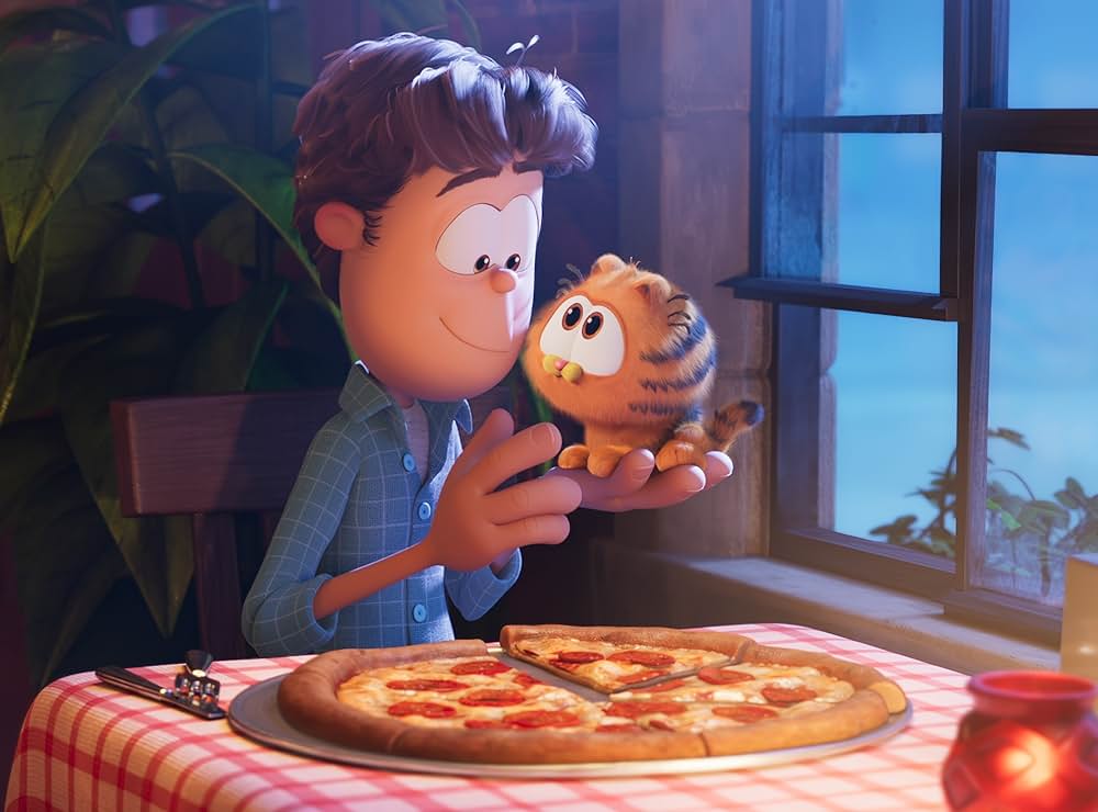 ねこのガーフィールドの画像