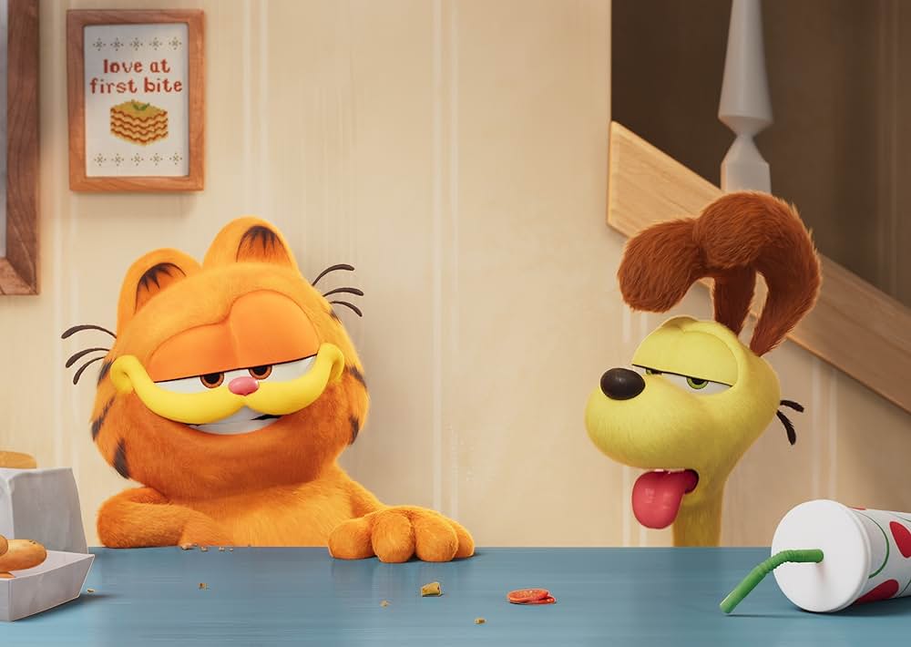 ねこのガーフィールドの画像