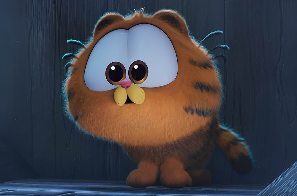 ねこのガーフィールドの画像