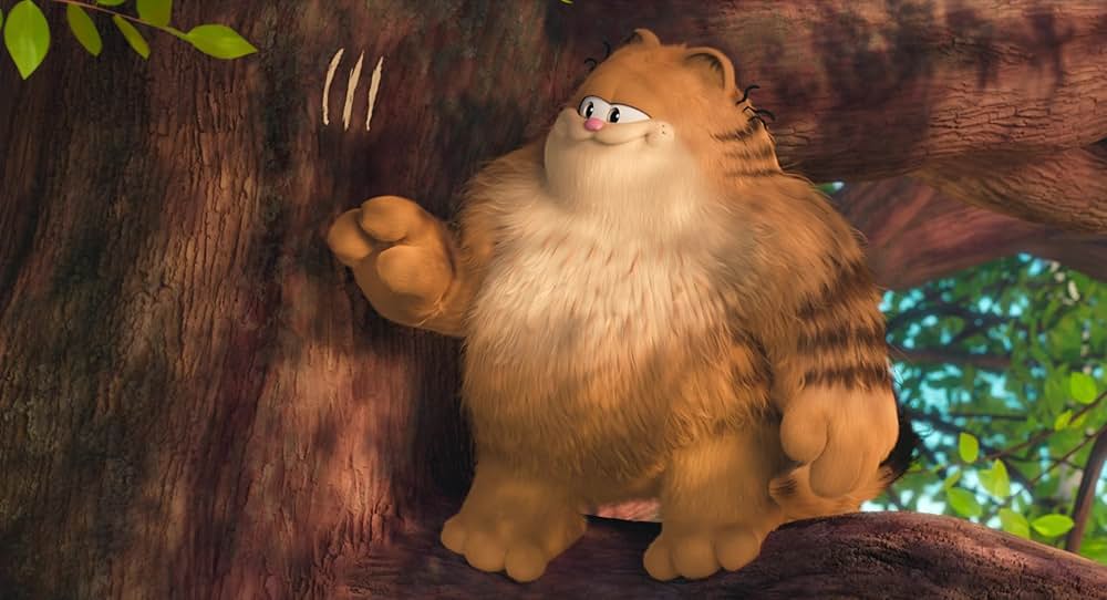 ねこのガーフィールドの画像