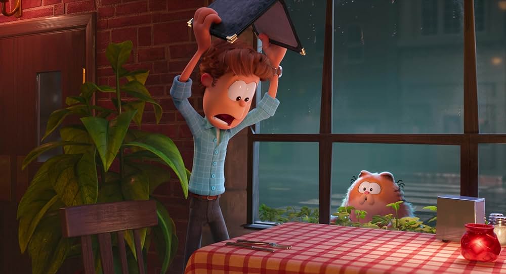 ねこのガーフィールドの画像