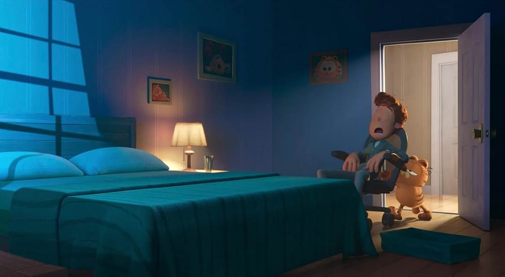 ねこのガーフィールドの画像