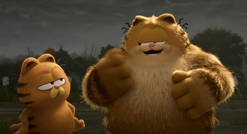 ねこのガーフィールドの画像