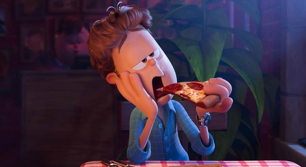 ねこのガーフィールドの画像