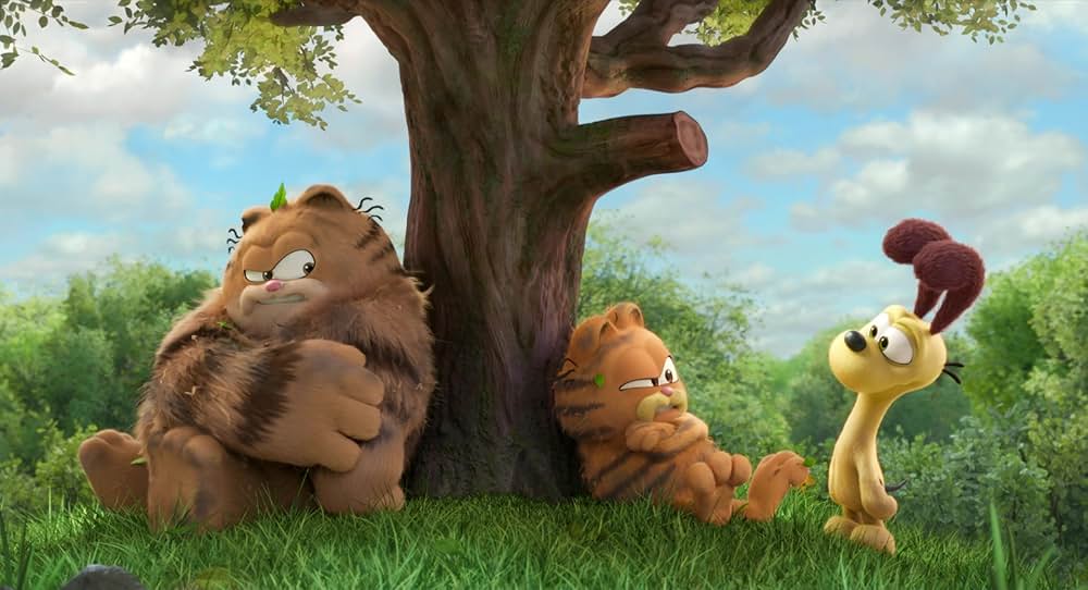 ねこのガーフィールドの画像