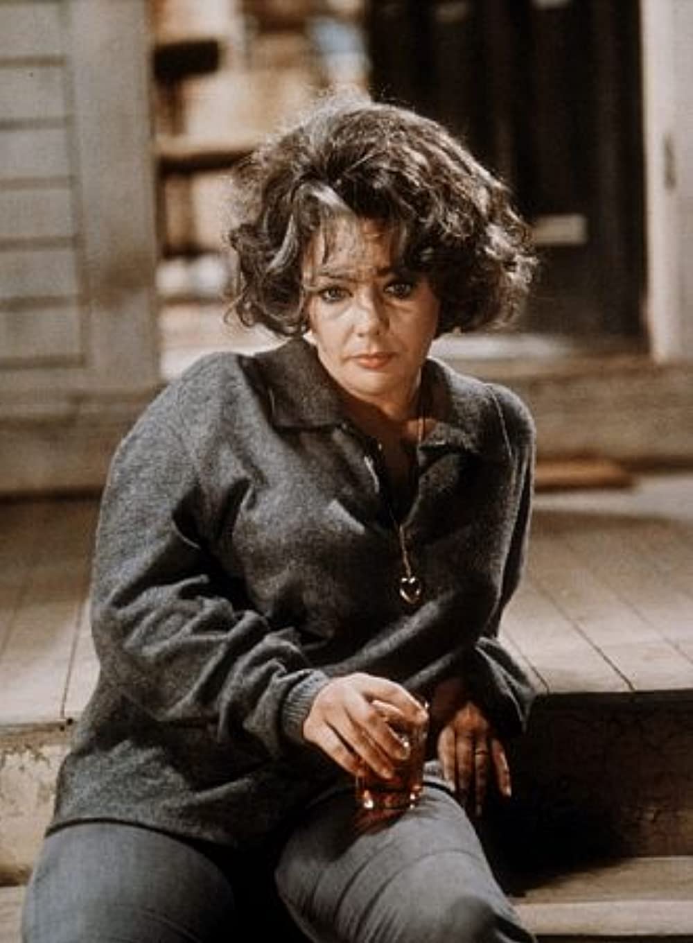 「バージニア・ウルフなんかこわくない」エリザベス・テイラーの画像