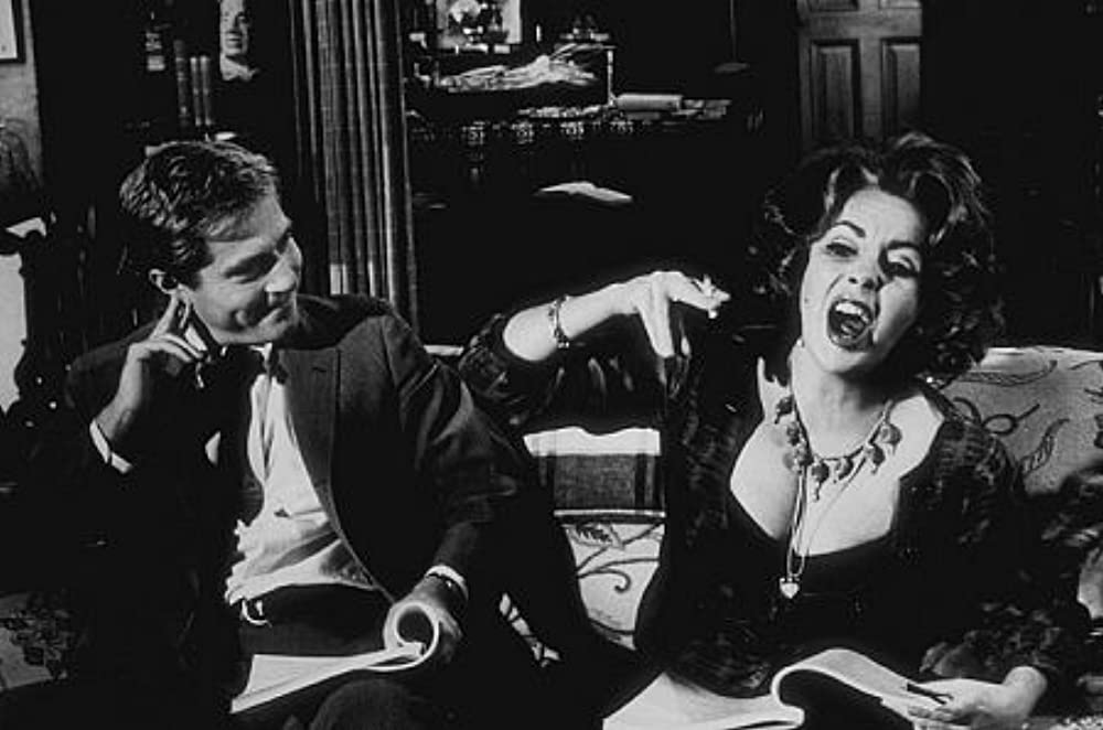 「バージニア・ウルフなんかこわくない」エリザベス・テイラー & ジョージ・シーガルの画像