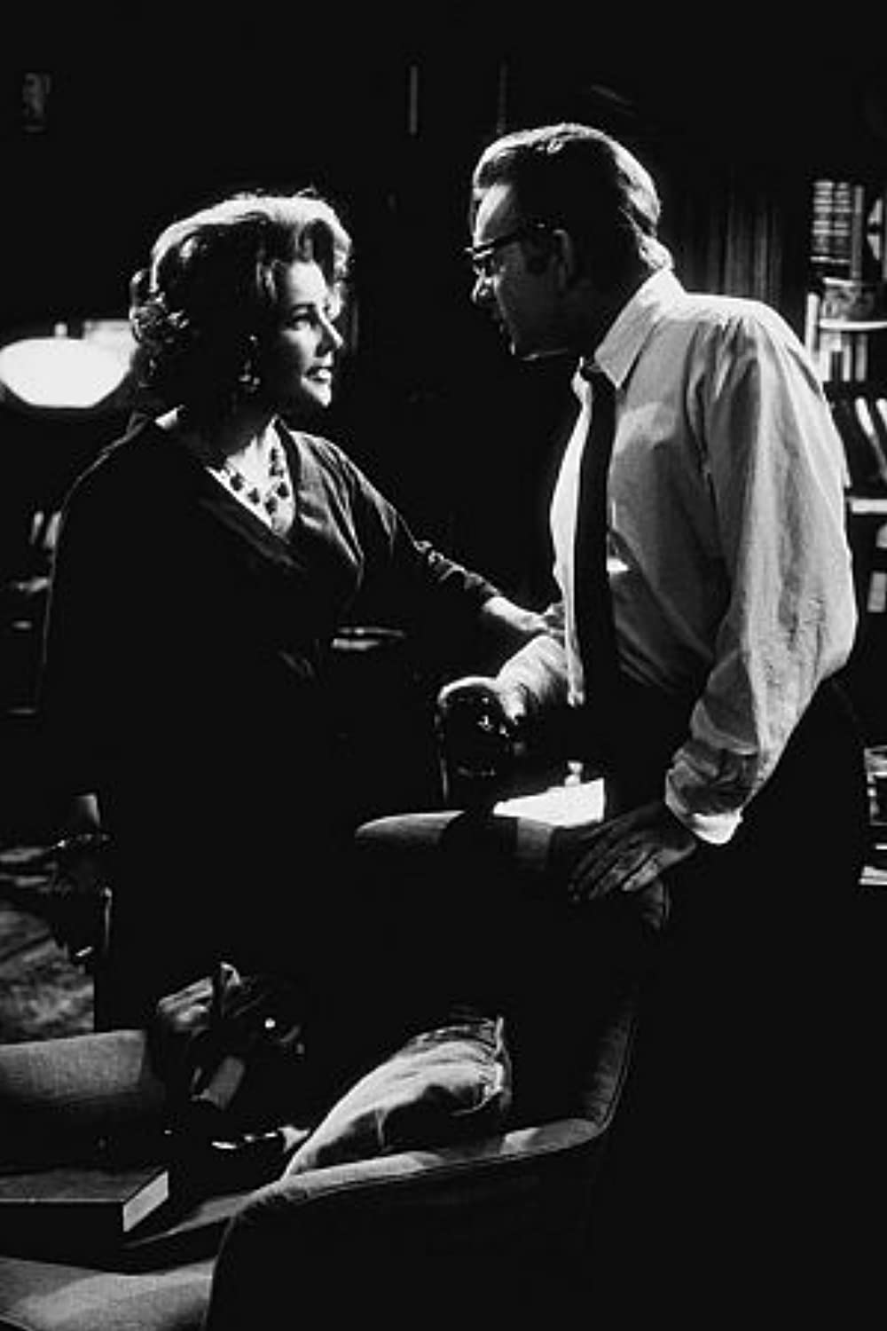 「バージニア・ウルフなんかこわくない」リチャード・バートン & エリザベス・テイラーの画像