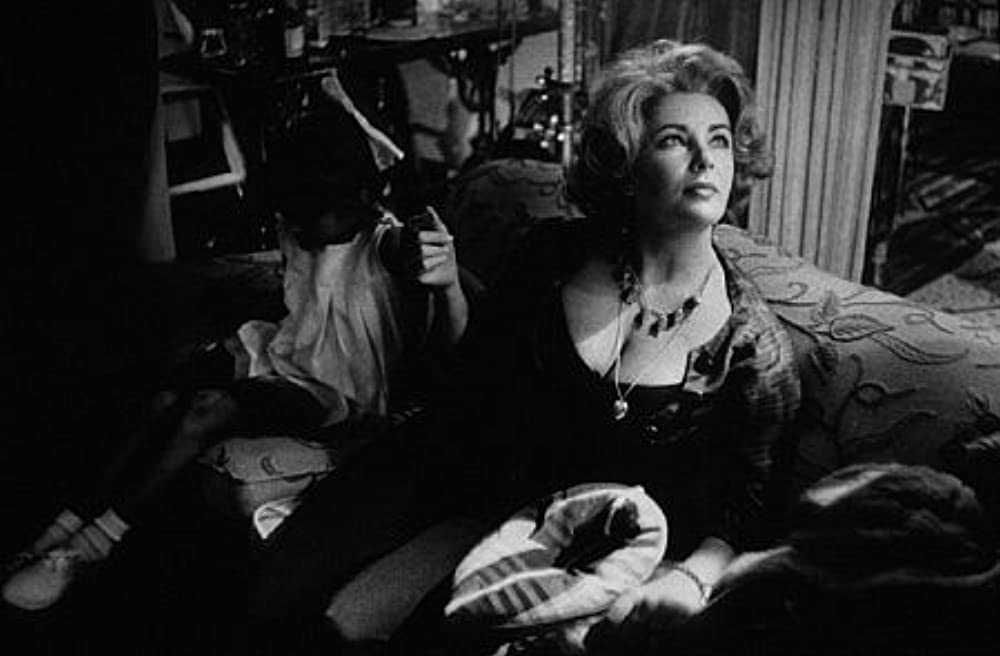 「バージニア・ウルフなんかこわくない」エリザベス・テイラーの画像