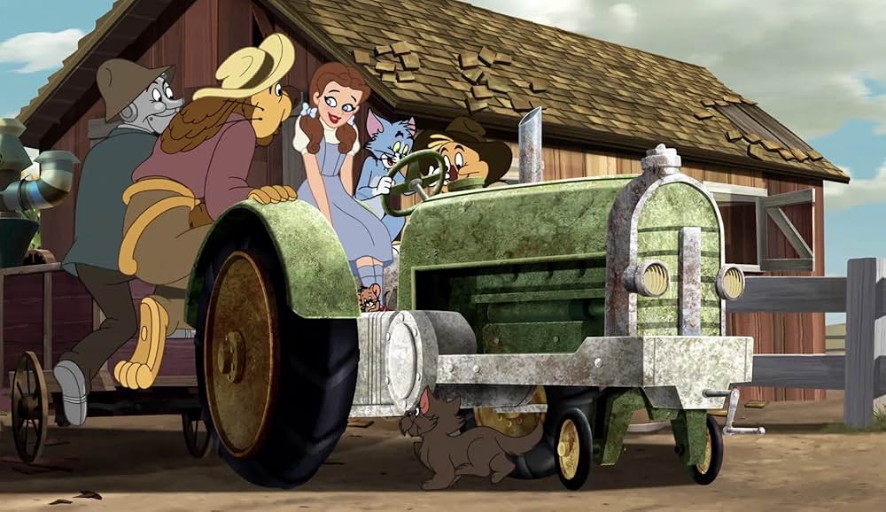 トムとジェリー すくえ！魔法の国オズの画像