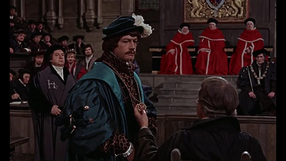 「わが命つきるとも」ジョン・ハート & ポール・スコフィールド & ジャック・グイリム & ナイジェル・ダベンポート & レオ・マッカーンの画像