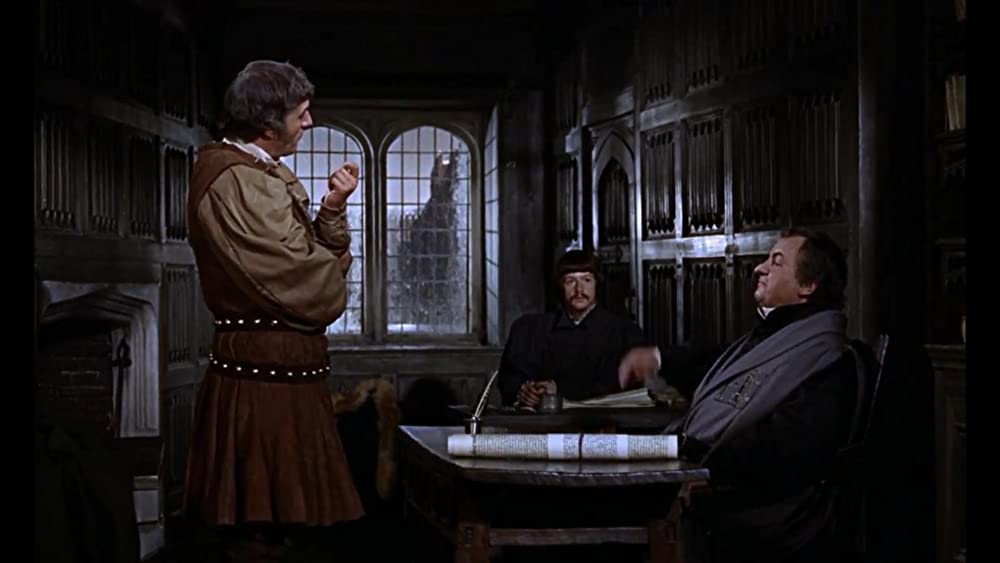 「わが命つきるとも」ジョン・ハート & ナイジェル・ダベンポート & レオ・マッカーンの画像