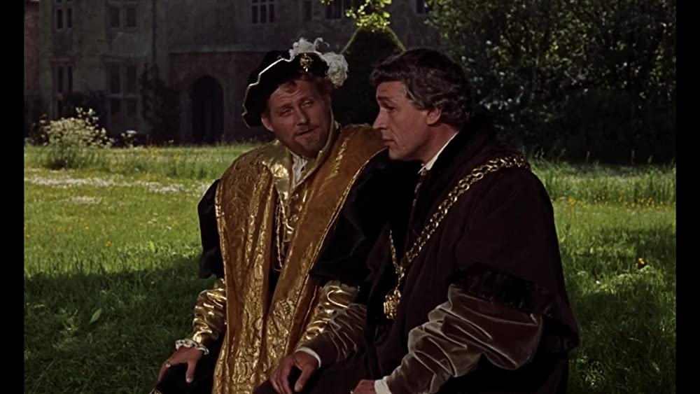 「わが命つきるとも」ロバート・ショウ & ポール・スコフィールドの画像