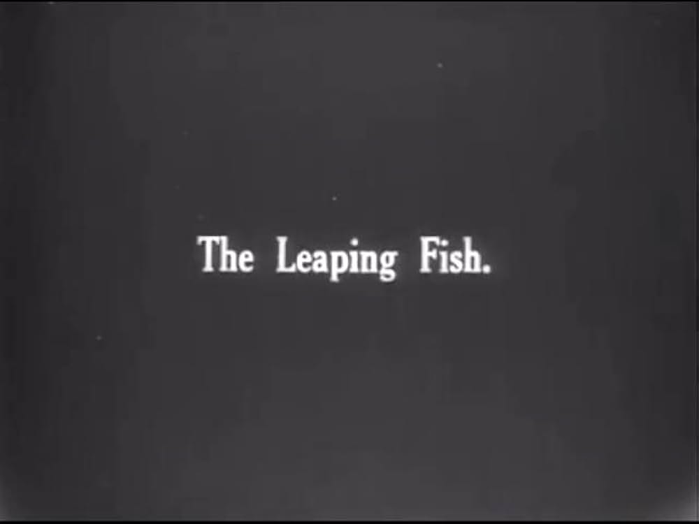 跳ねる魚の謎の画像