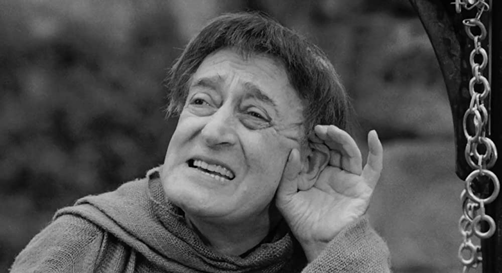 「大きな鳥と小さな鳥」Totòの画像