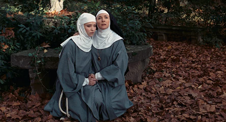 「修道女」アンナ・カリーナ & ミシュリーヌ・プレールの画像