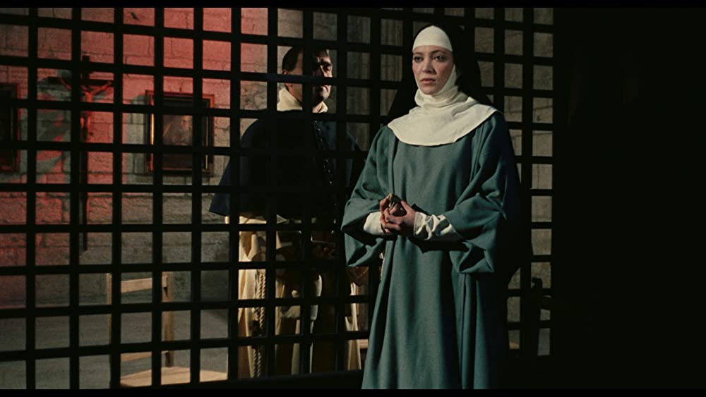 「修道女」アンナ・カリーナの画像