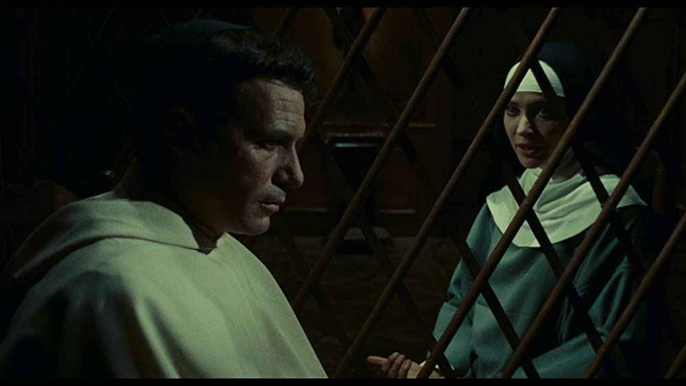 「修道女」アンナ・カリーナ & フランシスコ・ラバルの画像