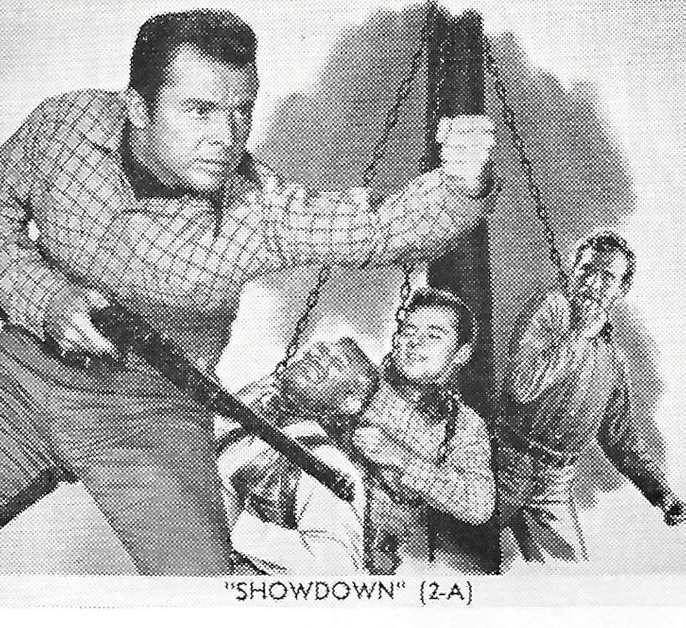 地獄の対決の画像