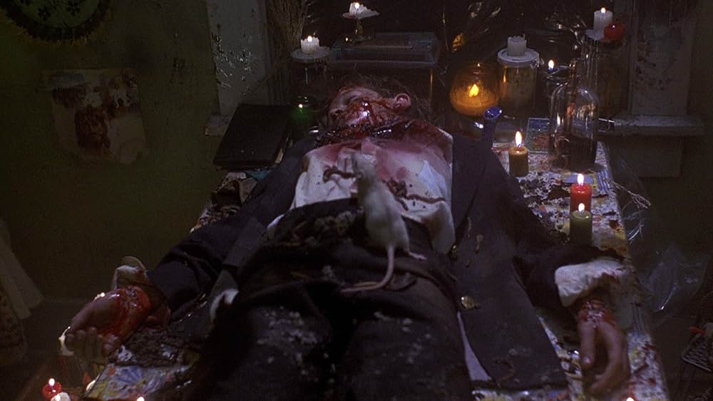 ザ・スローター／赤い迷宮の画像