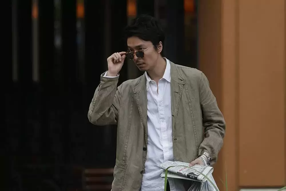 「散歩する侵略者」長谷川博己の画像