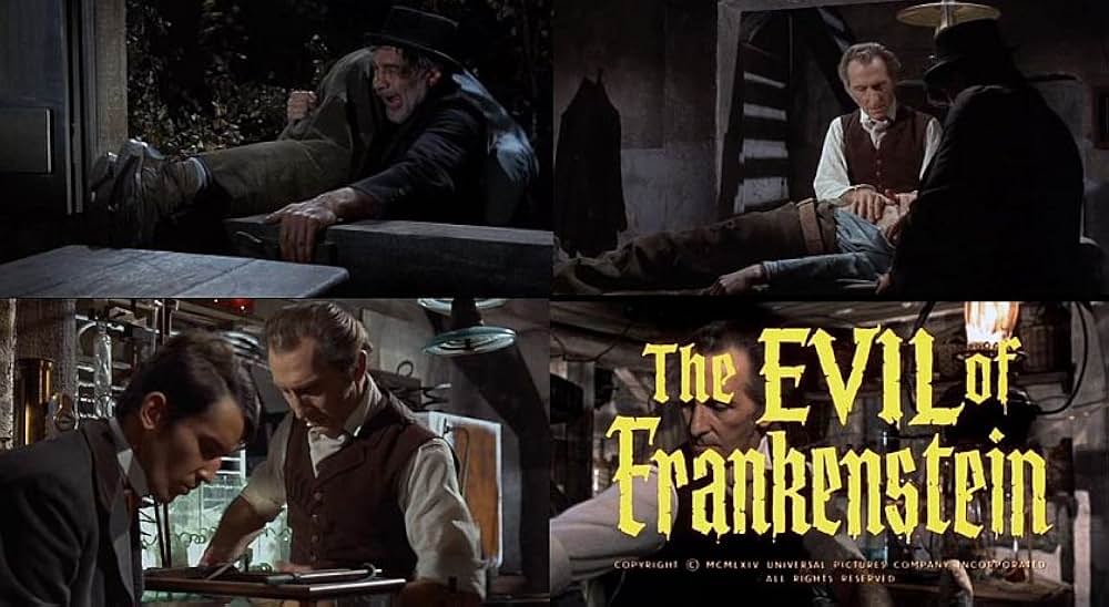 フランケンシュタインの怒りの画像