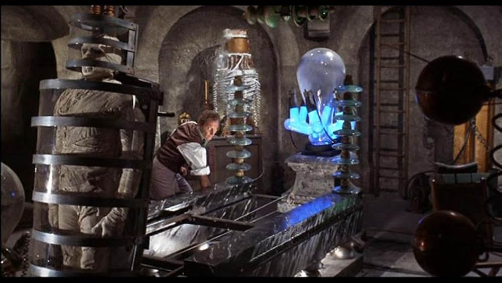 フランケンシュタインの怒りの画像