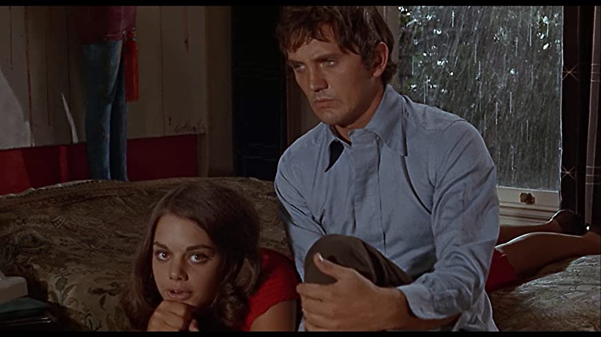 「唇からナイフ」テレンス・スタンプ & ティナ・オーモンの画像