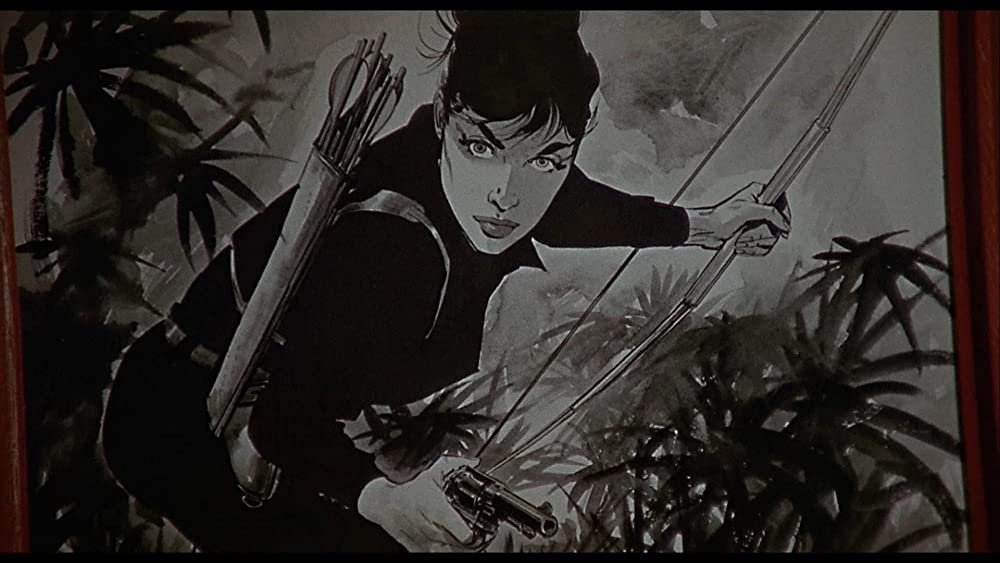 唇からナイフの画像