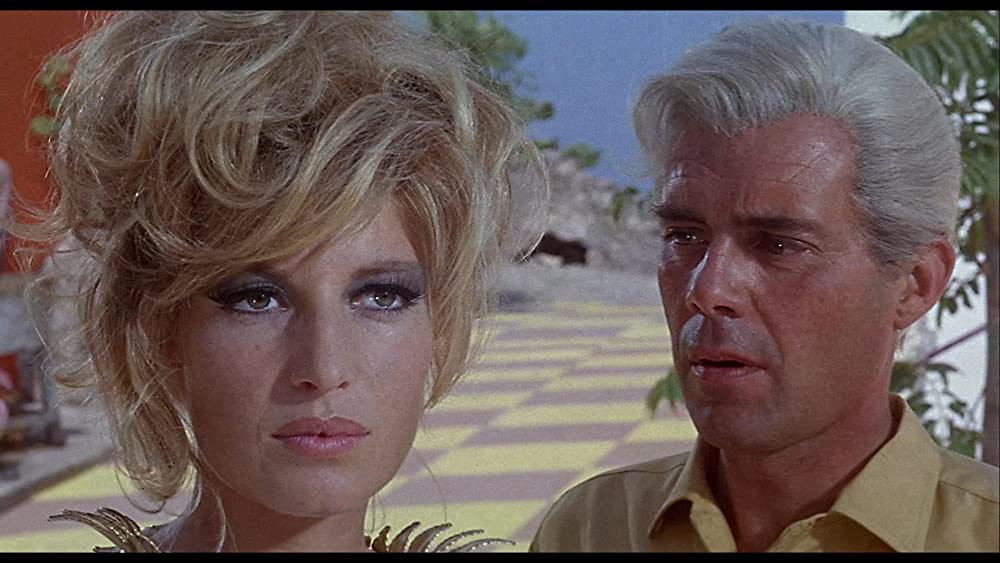 「唇からナイフ」ダーク・ボガード & モニカ・ビッティの画像