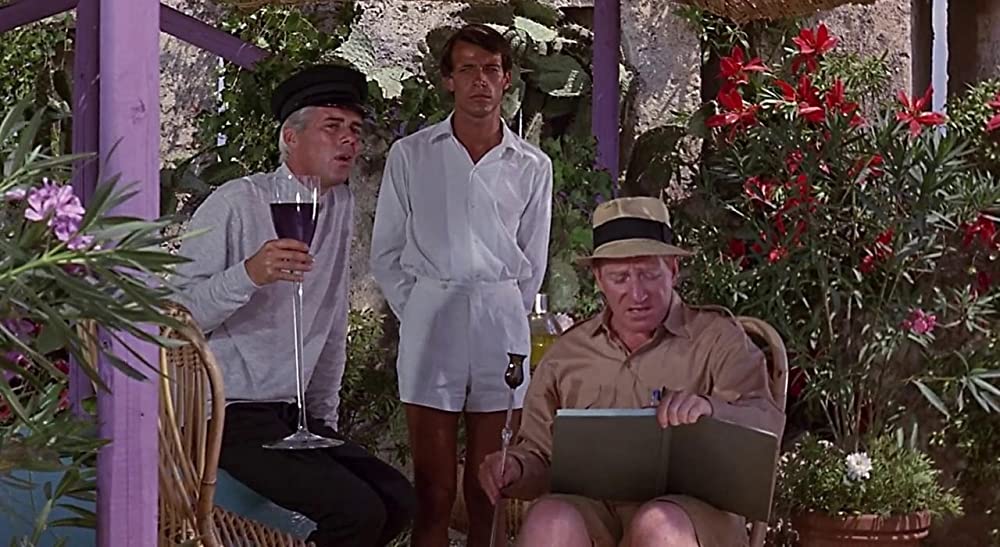 「唇からナイフ」ダーク・ボガード & クライブ・レビルの画像