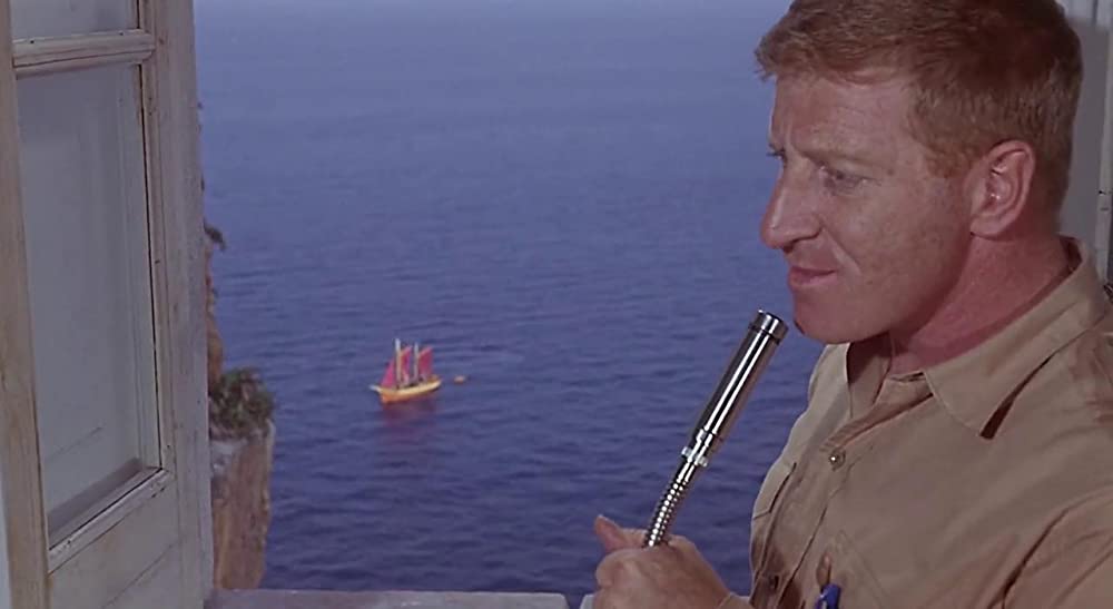 唇からナイフの画像