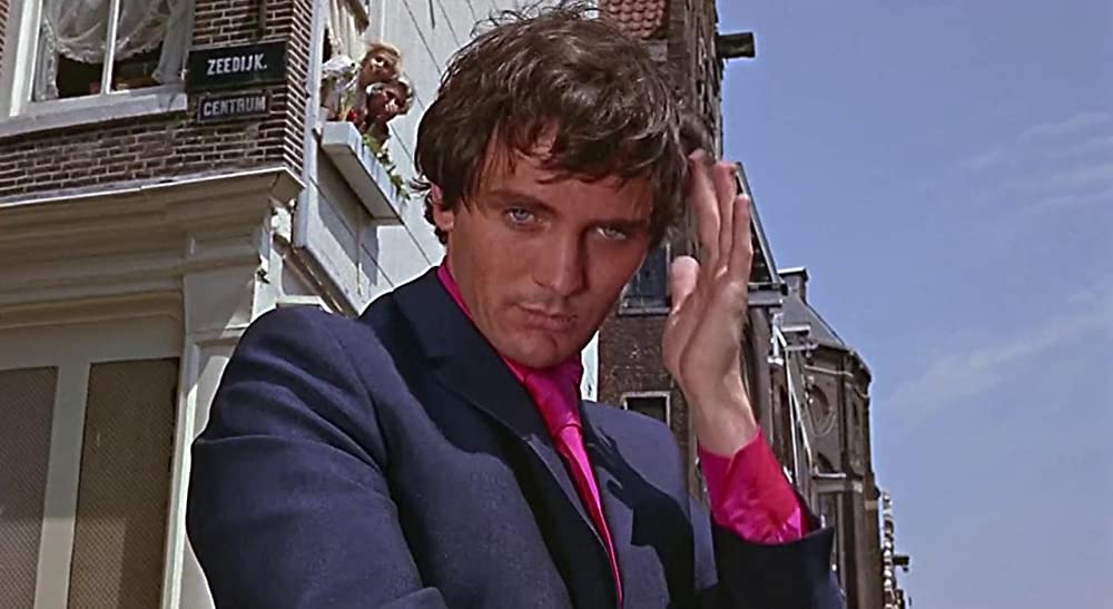 「唇からナイフ」テレンス・スタンプの画像