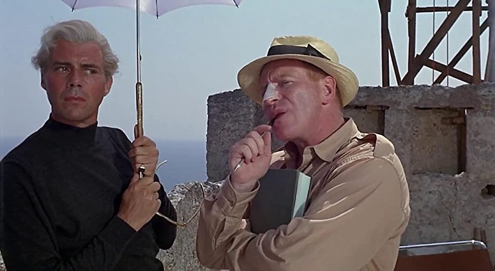 「唇からナイフ」ダーク・ボガード & クライブ・レビルの画像