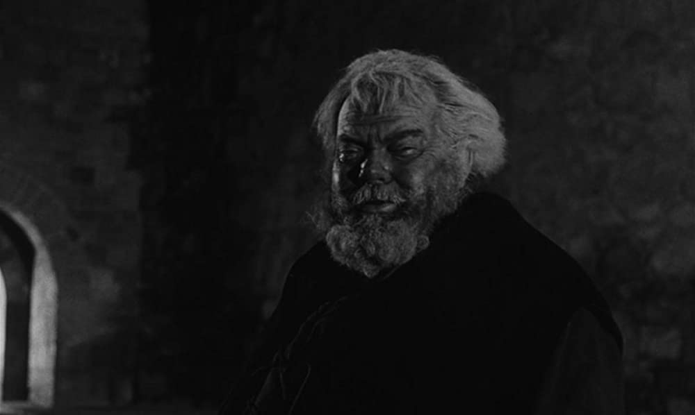 「オーソン・ウェルズのフォルスタッフ」オーソン・ウェルズの画像