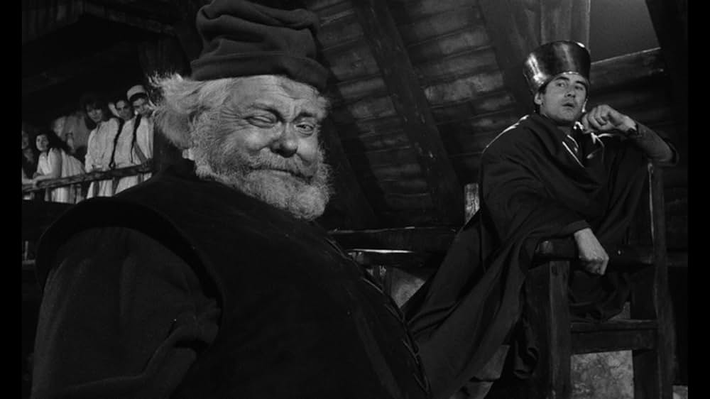 「オーソン・ウェルズのフォルスタッフ」の画像