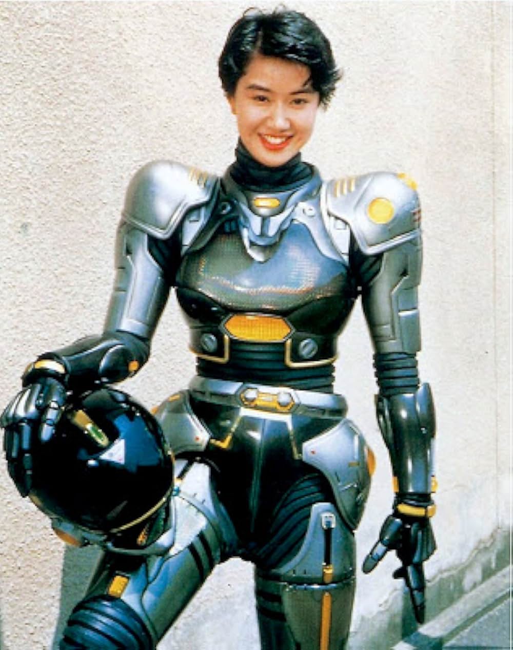 女バトルコップの画像