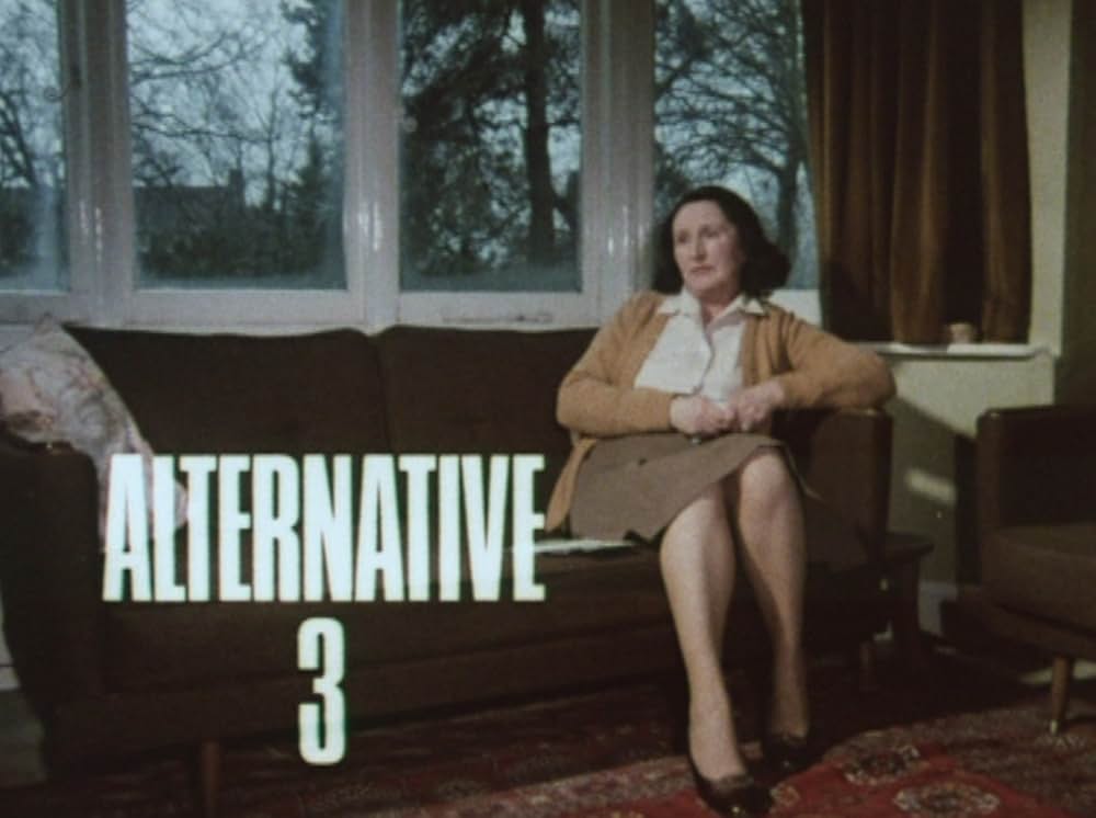 第三の選択／UFOと米ソ宇宙開発の陰謀!人類火星移送計画が極秘裡にすすめられている！？の画像