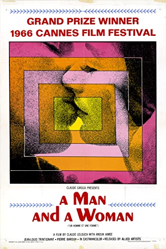 「男と女」アヌーク・エーメ & ジャン＝ルイ・トランティニャンの画像