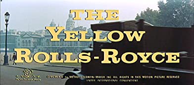 「黄色いロールス・ロイス」イングリッド・バーグマンの画像
