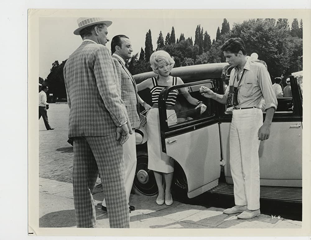 「黄色いロールス・ロイス」シャーリー・マクレーン & アラン・ドロン & ジョージ・C・スコット & アート・カーニーの画像