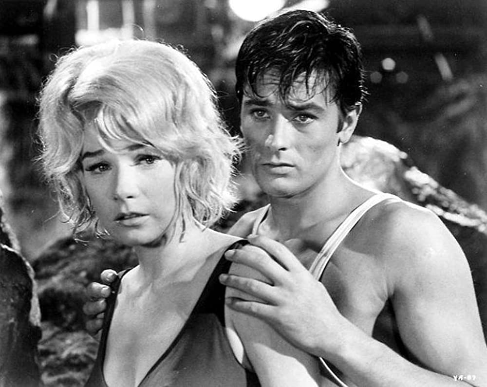 「黄色いロールス・ロイス」シャーリー・マクレーン & アラン・ドロンの画像