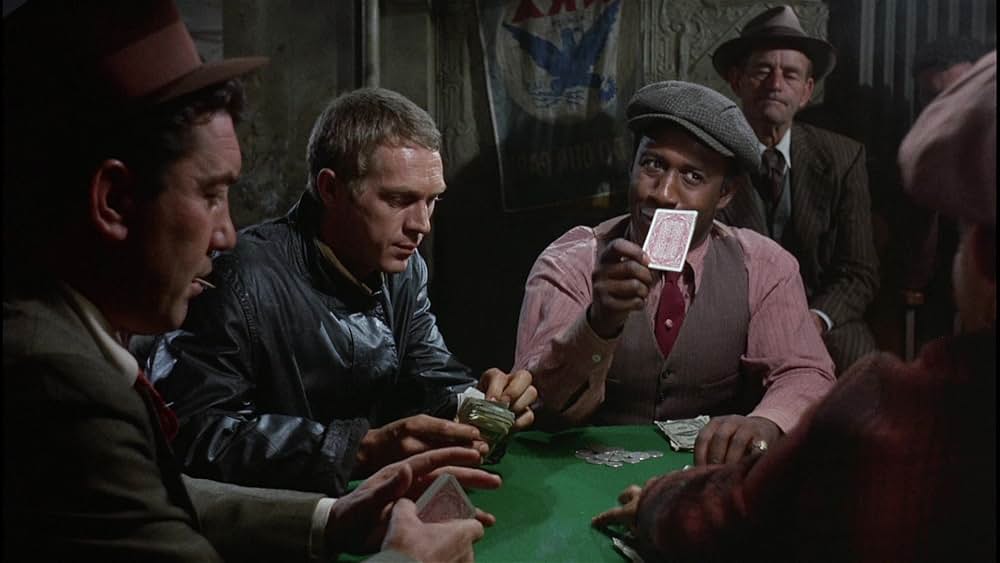 「シンシナティ・キッド」の画像